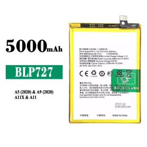 Pin BLP727 Thích hợp cho OPPO A5 2020 / A9 2020 / A11X / A11