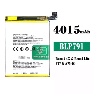Pin BLP791 Thích hợp cho OPPO Reno 4 4G /Reno 4 Lite /F17 /A73 4G