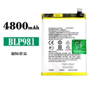 Pin BLP981 Thích hợp cho OPPO Reno 8T