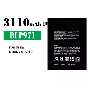 Pin BLP971 Thích hợp cho OPPO FIND N2 Flip/CPH2437/PGT110