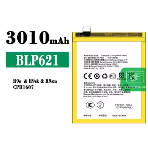 Pin BLP621 Thích hợp cho OPPO R9s/R9sk/R9sm