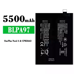 Pin BLPA97 Thích hợp cho OPPO OnePlus Nord 4