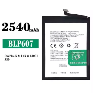 Pin BLP607 Thích hợp cho OPPO A30/OnePlus X