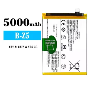 Pin B-Z5 Thích hợp cho VIVO Y27/Y27S/Y36 5G