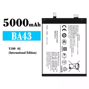 Pin BA43 Thích hợp cho VIVO Y100 4G International Edition