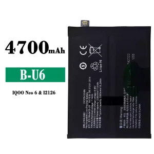 Pin B-U6 Thích hợp cho VIVO iQOO Neo6