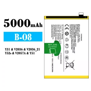 Pin B-O8 Thích hợp cho VIVO Y31/Y52s/Y51