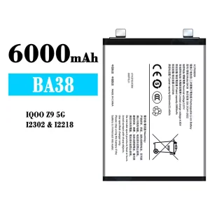 Pin BA38 Thích hợp cho VIVO IQOO Z9 5G