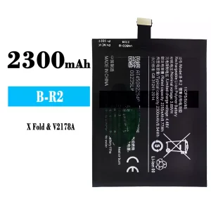 Pin B-R2 Thích hợp cho VIVO X Fold