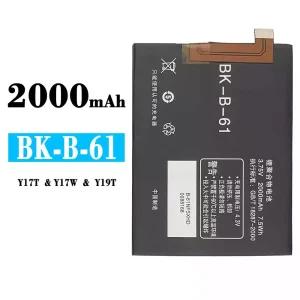 Pin BK-B-61 Thích hợp cho VIVO Y17T/Y17W/Y19T