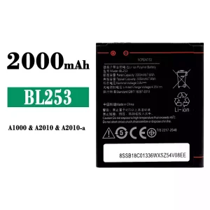 Pin BL253 Thích hợp cho Lenovo A1000/A2010/A2010-a