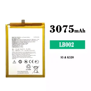 Pin LB002 Thích hợp cho Lenovo S5/K520