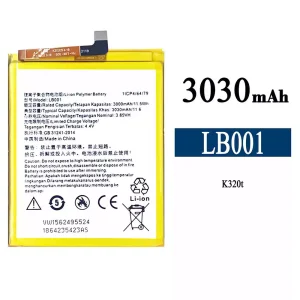 Pin LB001 Thích hợp cho Lenovo K320T