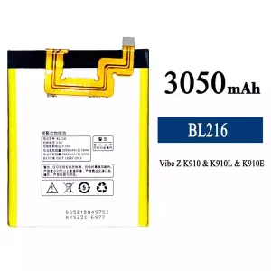 Pin BL216 Thích hợp cho Lenovo VIBE Z K910/K910L/K910E