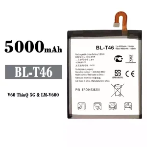Pin BL-T46 Thích hợp cho LG V60 ThinQ