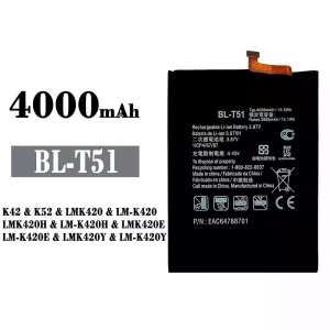 Pin BL-T51 Thích hợp cho LG K42 / K52