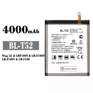 Pin BL-T52 Thích hợp cho LG Wing 5G
