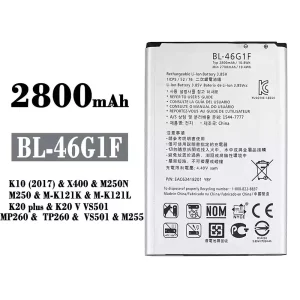 Pin BL-46G1F Thích hợp cho LG K10 (2017) / K20 plus