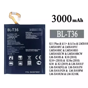 Pin BL-T36 Thích hợp cho LG K11 Plus /K10 / K10+