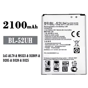 Pin BL-52UH Thích hợp cho LG L65/L70