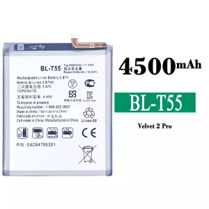 Pin BL-T55 Thích hợp cho LG Velvet 2 Pro