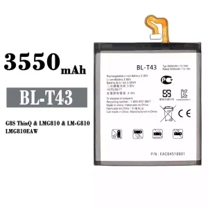 Pin BL-T43 Thích hợp cho LG G8S ThinQ