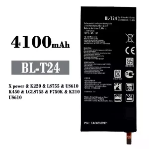 Pin BL-T24 Thích hợp cho LG Xpower