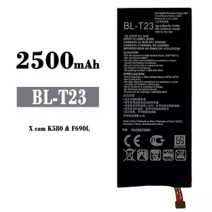 Pin BL-T23 Thích hợp cho LG X cam