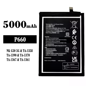 Pin P660 Thích hợp cho Nokia NK G50 5G