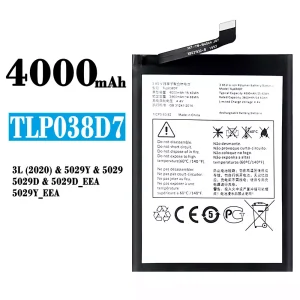 Pin TLP038D7 Thích hợp cho Alcatel 3L(2020)