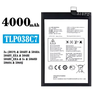Pin TLP038C7 Thích hợp cho Alcatel 3X 2019