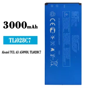Pin TLi028C7 Thích hợp cho Alcatel TCL A3 A509DL