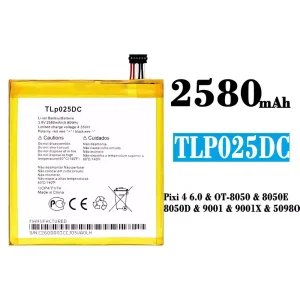 Pin TLp025DC Thích hợp cho Alcatel Pixi 4 6.0
