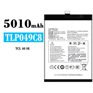Pin TLP049C8 Thích hợp cho Alcatel TCL 40 SE