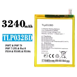 Pin TLP032BD Thích hợp cho Alcatel POP 7/POP 7s/POP 7 lite/Pixi 8