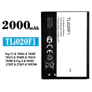 Pin TLi020F1 Thích hợp cho Alcatel Pop C7 / Pop 2