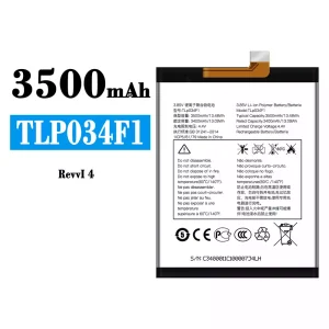 Pin TLP034F1 Thích hợp cho Alcatel Revvl 4