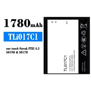 Pin TLi017C1 Thích hợp cho Alcatel One Touch Streak PIXI 4.5