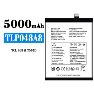 Pin TLP048A8 Thích hợp cho Alcatel TCL 408/T507D