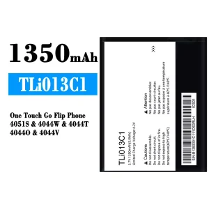 Pin TLi013C1 Thích hợp cho Alcatel One Touch Go Flip Phone 4051S/4044W/4044T/4044O/4044V