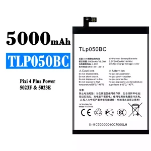 Pin TLP050BC Thích hợp cho Alcatel Pixi 4 Plus Power