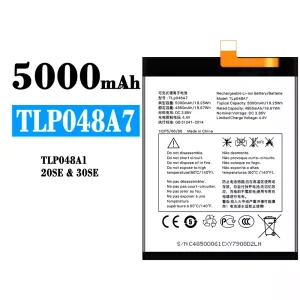 Pin TLP048A7 TLP048A1 Thích hợp cho Alcatel 20SE/30SE