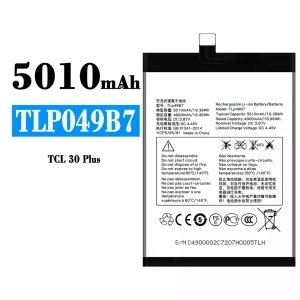 Pin TLP49B7 Thích hợp cho Alcatel TCL 30 Plus