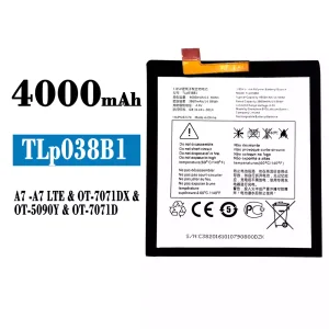 Pin TLP038B1 Thích hợp cho Alcatel