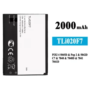 Pin TLi020F7 Thích hợp cho Alcatel PIXI 4 5.0 5045J/5045T/5045D