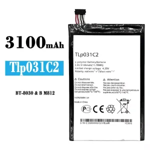 Pin TLP031C2 Thích hợp cho Alcatel BT-8030/B M812