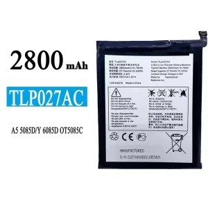 Pin TLP027AC Thích hợp cho Alcatel A5 5085D/Y 6085D OT5085C
