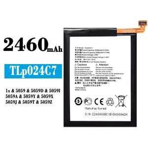 Pin TLP024C1 Thích hợp cho Alcatel 1x