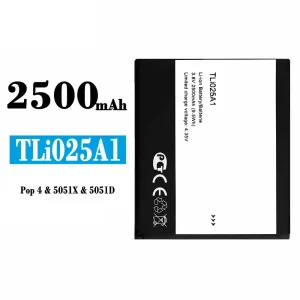 Pin Tli025A1 Thích hợp cho Alcatel Pop4/5051X/5051D