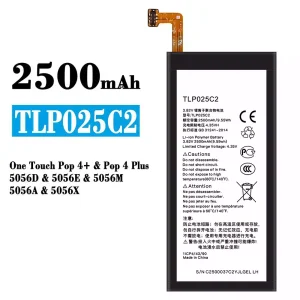 Pin TLP025C2 Thích hợp cho Alcatel One Touch Pop 4+/Pop 4 Plus